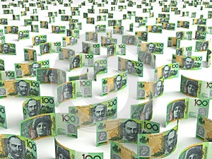 Scattered Australian Dollar