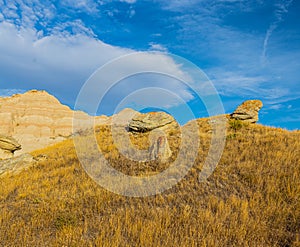 Scattered Capstones and The Peaks of Norbeck Pass