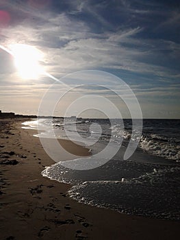 Sunset Oceanview Beach