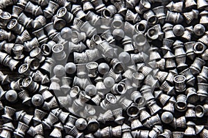 Scattered pneumatic bullet (for shooting)