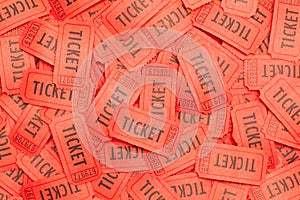 Scattered Red Tickets