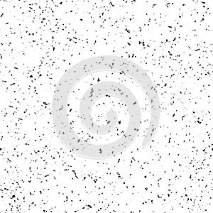 Scattered tea leaves on a white background.