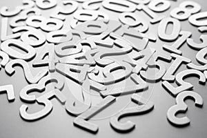 Scattered Wood Numbers