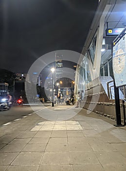 SCBD jakarta night view