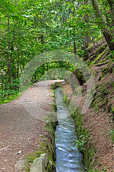 Scena Waalweg path photo