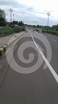 Scenario of superb Indian National Highway