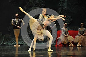 A Scene of Ballet Swan Lake