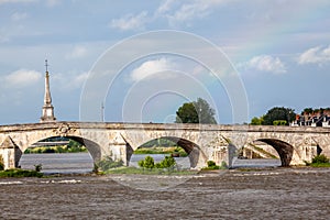 Scene in Blois France