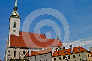 Scene in Bratislava ,Slovakia