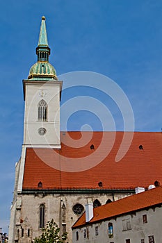 Scéna v Bratislave ,Slovensko