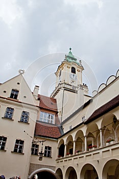 Scene in Bratislava ,Slovakia