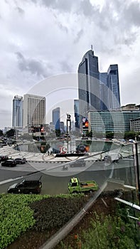 Scene of Bundaran HI