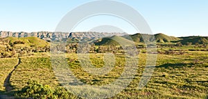 Scene in Flinders Ranges Australia