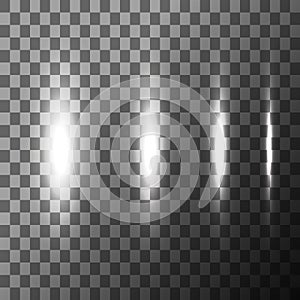 Scene illumination cold light effect