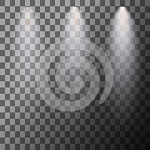 Scene illumination spotlight