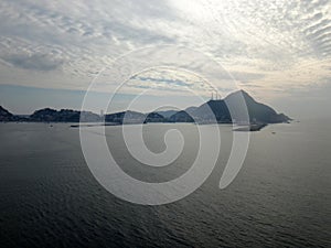 Scene of Manzanillo, Colima, Mexico from a cruise ship.