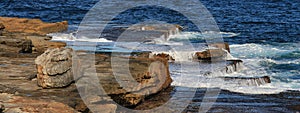 Scene at Maroubra Beach, Sydney