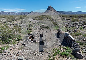 Scene on the Mohave - Milltown Railroad trail