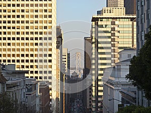 Scene near Union Square, San Francisco