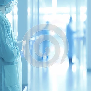Scene Obscure Medical Perspective Stock Photo Quality, medical background blur