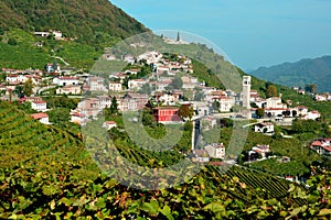A scene from the Prosecco Highway