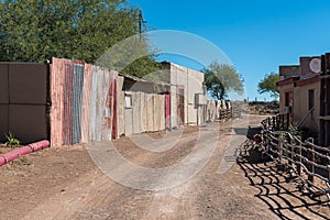 Scene at Steenbokkie Nature Reserve near Beaufort West