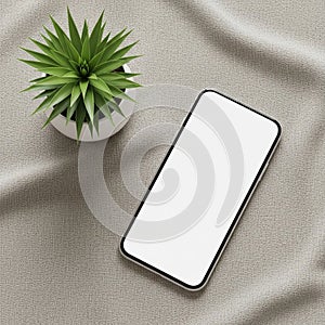 The scene suggests a minimalist design emphasizing simplicity and