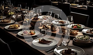 Indulging in Fine Dining: Exquisite Cuisine in a Luxurious Setting