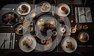 Indulging in Fine Dining: Exquisite Cuisine in a Luxurious Setting