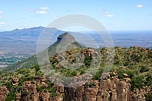 Scene from the valley of desolation