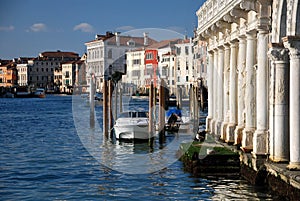 Scene in Venice, Italy