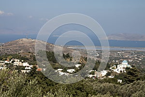 Sceneric view from Zia, kos