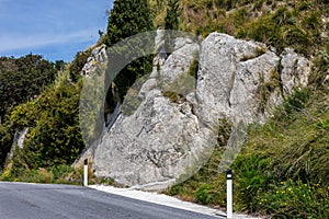 Scenery above Villafranca Tirrena on the island of Sicily