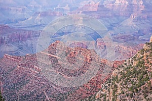 Scenery around grand canyon in arizona