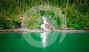 Scenery around ketchikan alaska wilderness