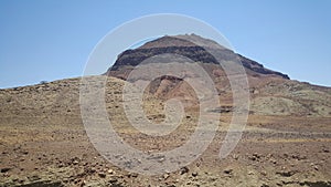 Scenery around Puros i