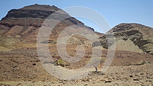 Scenery around Puros in Namibia