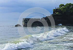 The scenery of Bali island , Indonesia