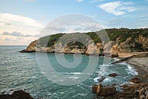 beihai scenic area at beigan island, matsu photo