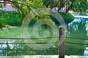 Scenery of Chaozhou westlake, Guangdong, China