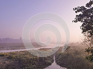 Scenery at Chitwan NP