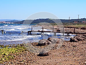 Cunda, Alibey island Cataltepe Beach, AyvalÃÂ±k, BalÃÂ±kesir, Turkey photo