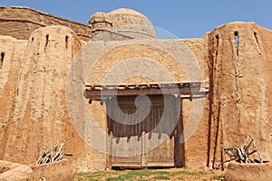 Scenery for the film, Saray Batu. Medieval city photo