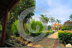 Scenery garden