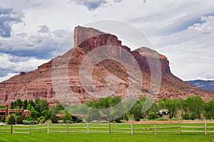 Scenery at Gateway Canyons Resort and Spa