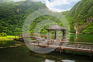Scenery of Guishan island in Yilan photo