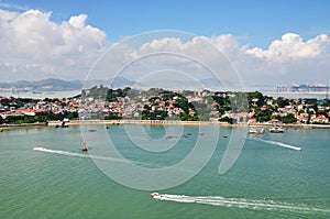 The scenery of Gulang island