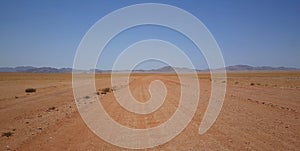 Scenery in Hoanib riverbed