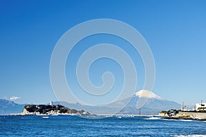 Scenery from inamuragasaki.