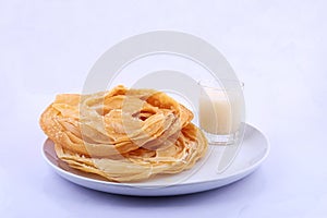 Scenery of Indain food ROTI